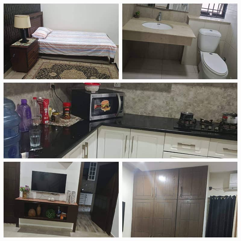 For Professional Lady Fully Furnished Room With Ac 4