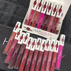 Matte Finish Lip Gloss, Pack Of 6 with Home delivery