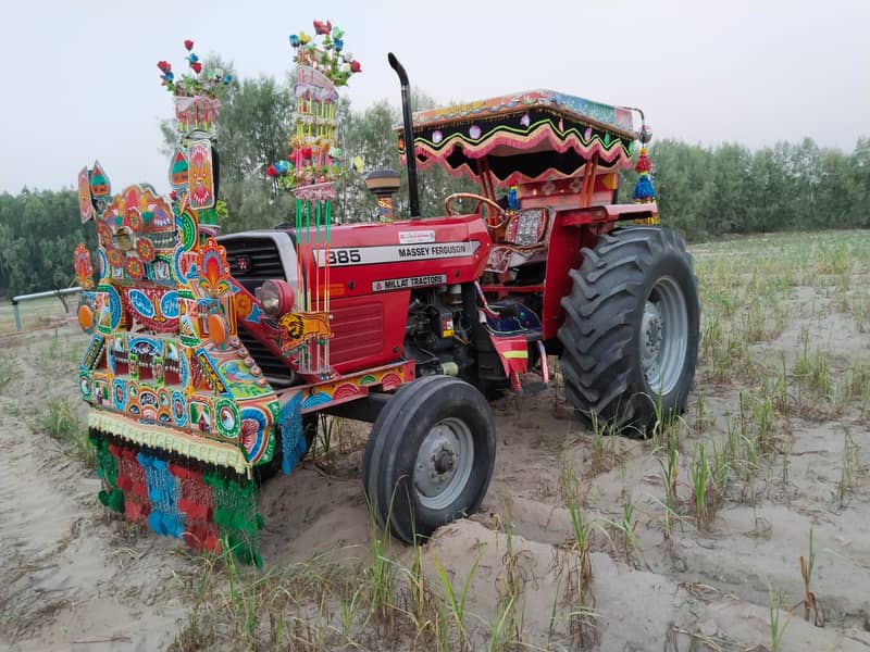 Millat Massey Ferguson Tractor 385 2019 1