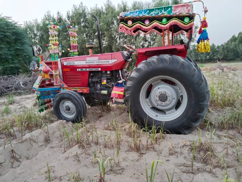 Millat Massey Ferguson Tractor 385 2019 2