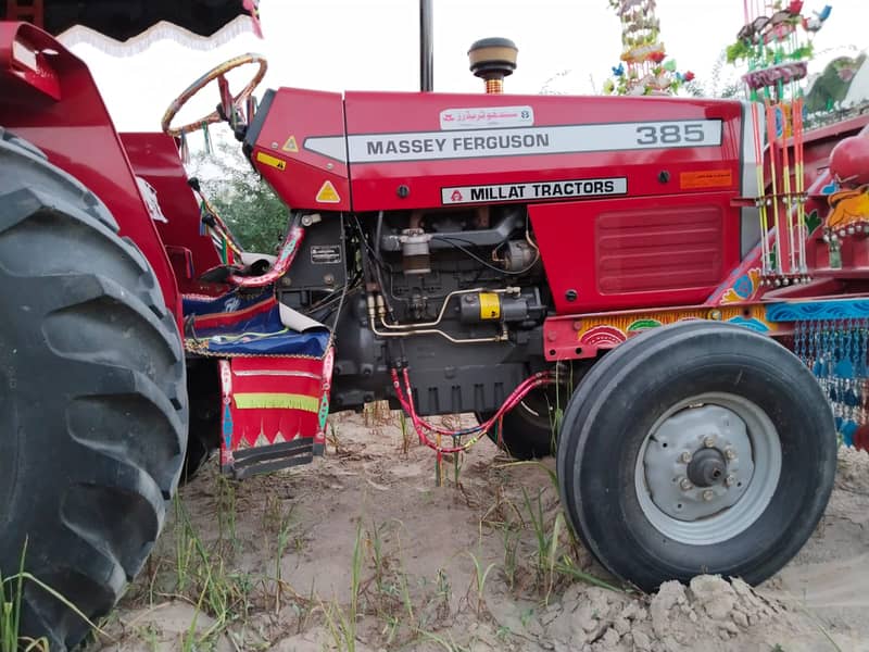 Millat Massey Ferguson Tractor 385 2019 3