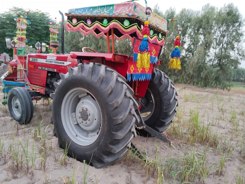 Millat Massey Ferguson Tractor 385 2019 4