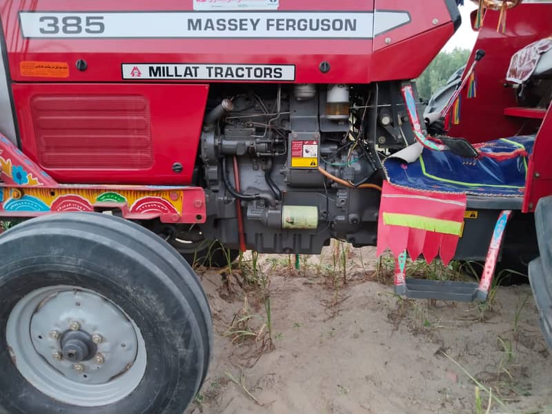 Millat Massey Ferguson Tractor 385 2019 7