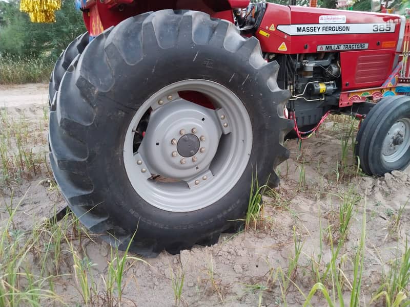 Millat Massey Ferguson Tractor 385 2019 9