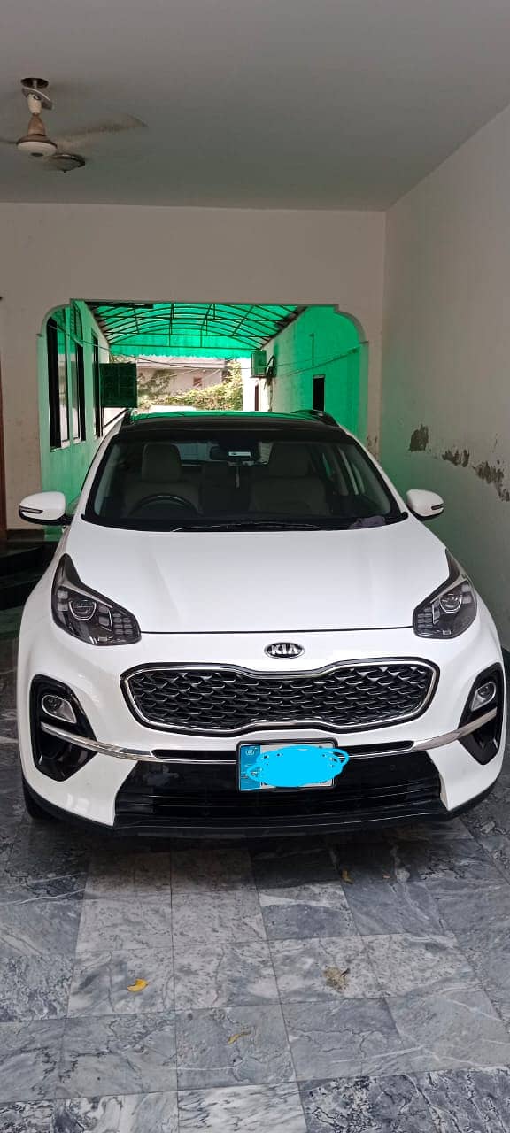 KIA Sportage 2020 All Wheel Drive 0