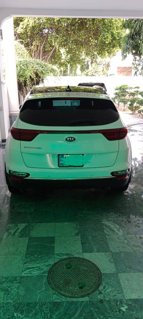 KIA Sportage 2020 All Wheel Drive 2