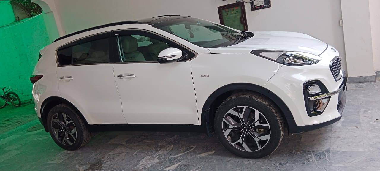 KIA Sportage 2020 All Wheel Drive 8