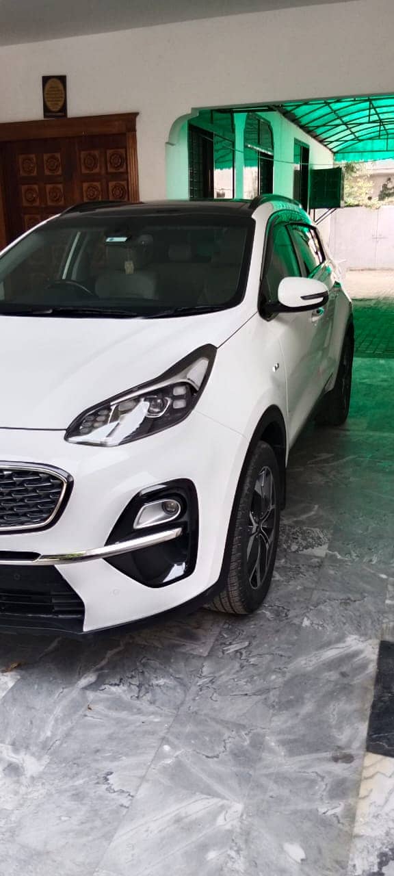 KIA Sportage 2020 All Wheel Drive 11