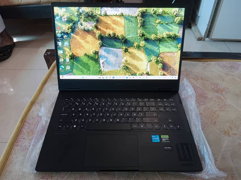 Hp omen 16 wd0000nq core i5 13th gen Nvidia GeForce RTX 6gb card 4