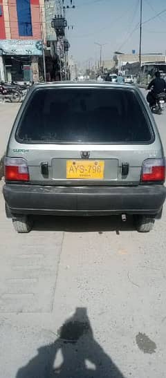 Suzuki Mehran VXR 2012