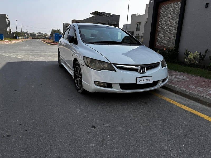 Honda Civic Prosmetic 2007 1