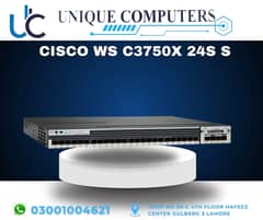 CISCO WS C3750X 24S S