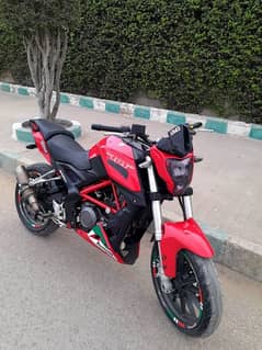 Benelli TNT 25 italian 250cc bike