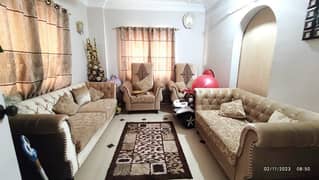 APARTMENT AVAILABLE FOR SALE IN GULISTAN E JAUHAR AT PRIME LOCATION OF MAIN UNIVERSITY ROAD