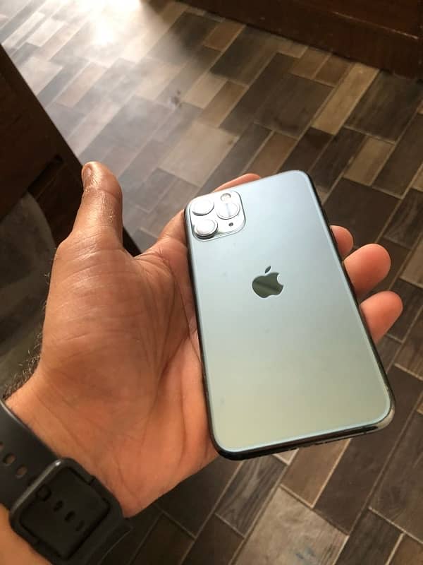 Iphone 11 Pro Green 64 Gb PTA Approved 2