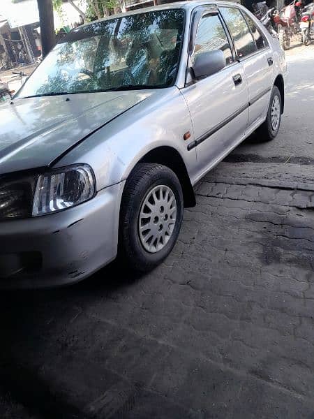 Honda City IDSI 2003 1