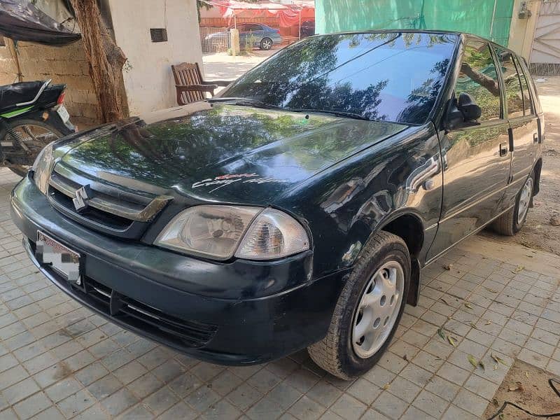 Suzuki Cultus VXR 2001 1