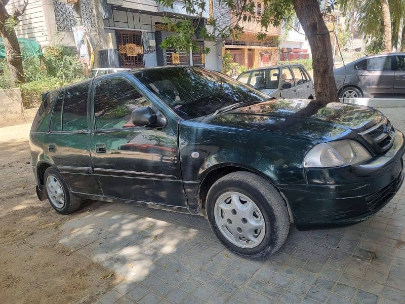 Suzuki Cultus VXR 2001 2