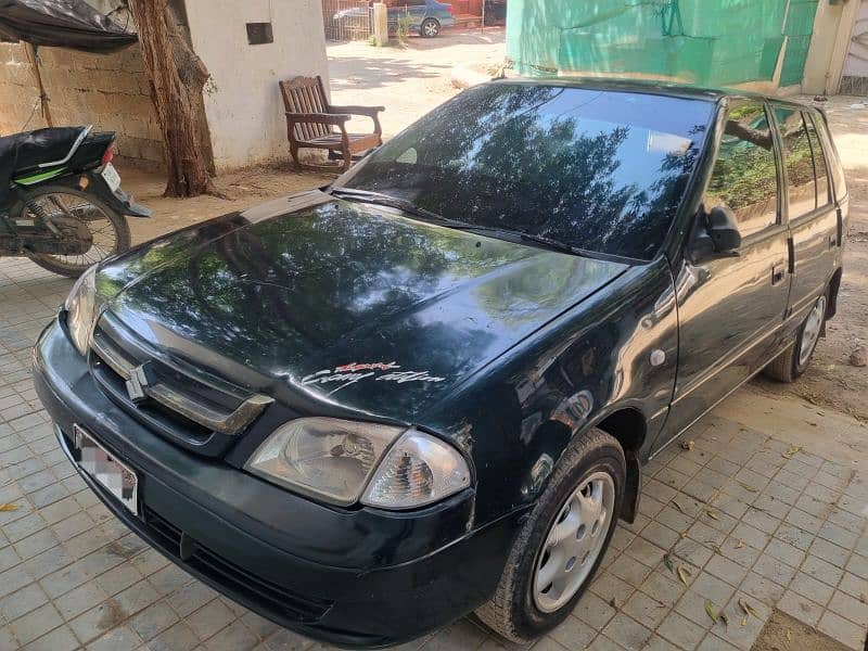 Suzuki Cultus VXR 2001 3