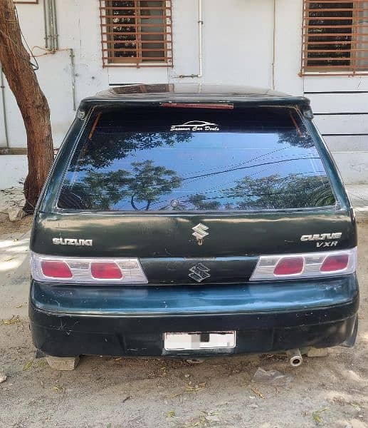 Suzuki Cultus VXR 2001 4