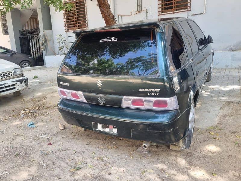 Suzuki Cultus VXR 2001 5