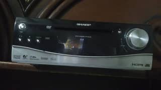 SHARP DVD HOME THEATER + JVC 3.1 SPEAKER SYSTEM 0