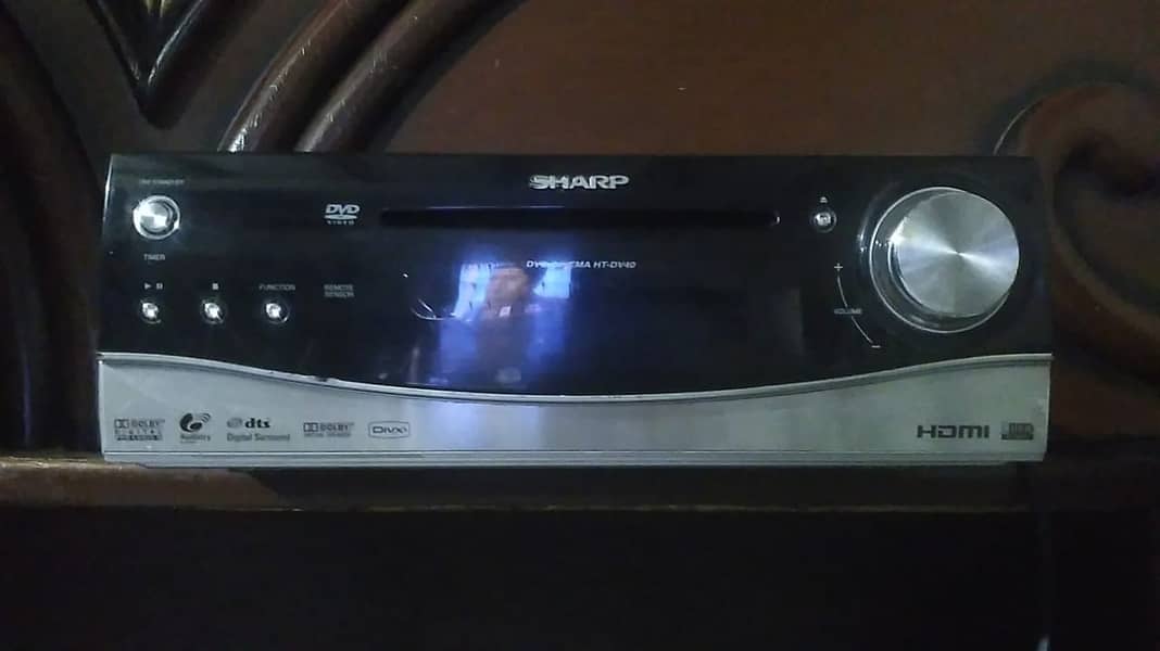 SHARP DVD HOME THEATER + JVC 3.1 SPEAKER SYSTEM 3