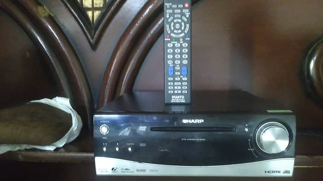 SHARP DVD HOME THEATER + JVC 3.1 SPEAKER SYSTEM 5