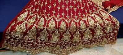 Beautiful Bridal Lahenga for Sale