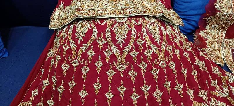 Beautiful Bridal Lahenga for Sale 1