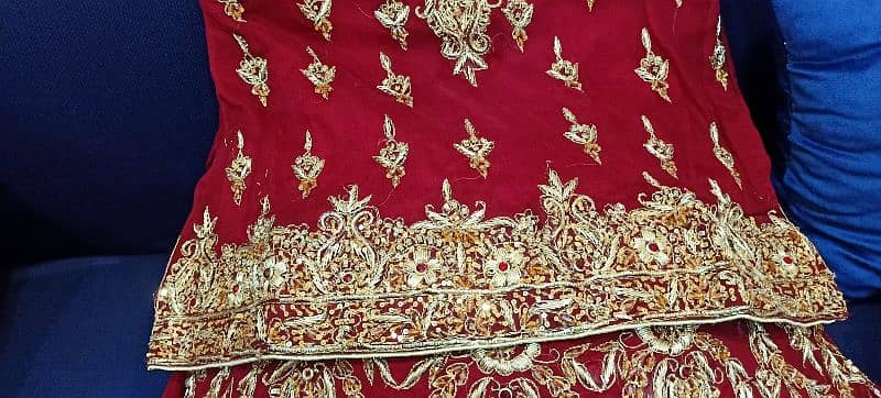 Beautiful Bridal Lahenga for Sale 2