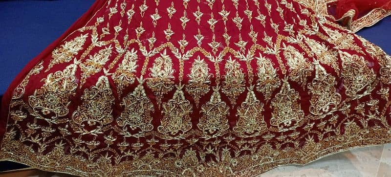 Beautiful Bridal Lahenga for Sale 3