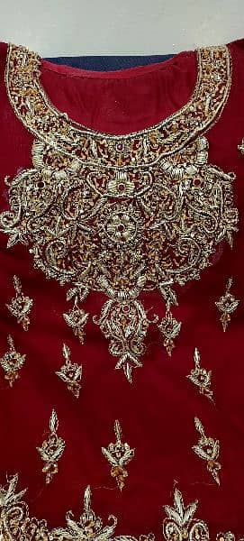 Beautiful Bridal Lahenga for Sale 8