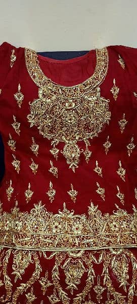 Beautiful Bridal Lahenga for Sale 9