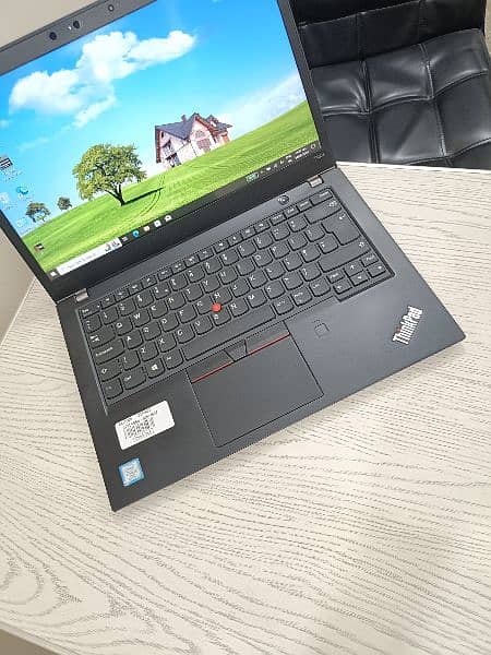 Lenovo Thinkpad T480s core i5 8th gen quadcore 14 inch 1080p display 6