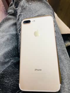 iPhone7plus 10by8.5 256gb pta