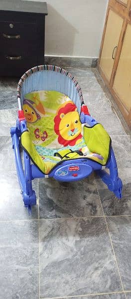 Baby vibration rocker and swing 1