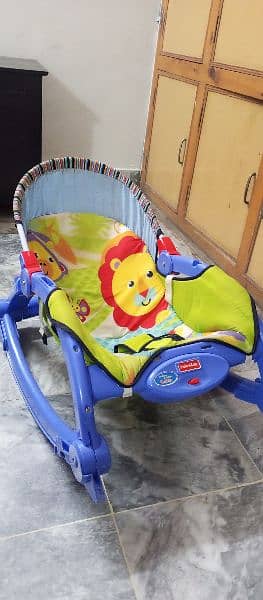 Baby vibration rocker and swing 2