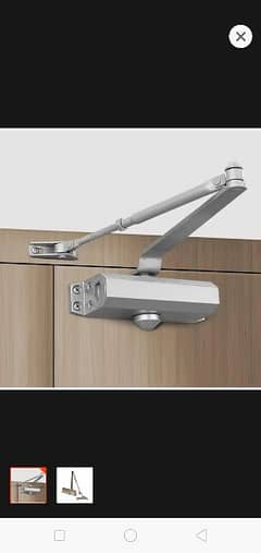 Automatic Door closer  aluminium alloy Residential grade