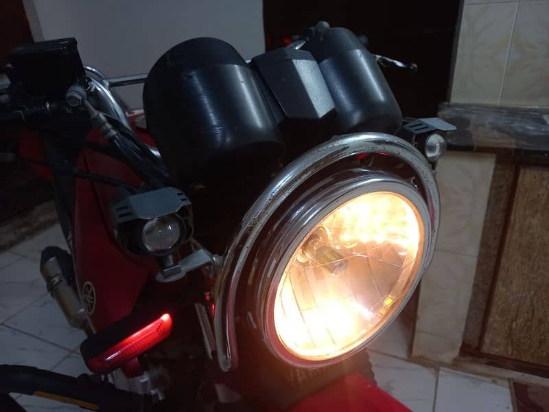 YBR125G Red for Sale 4