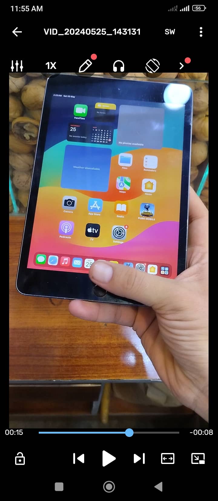 iPad mini 5 SIM version best for pubg 1