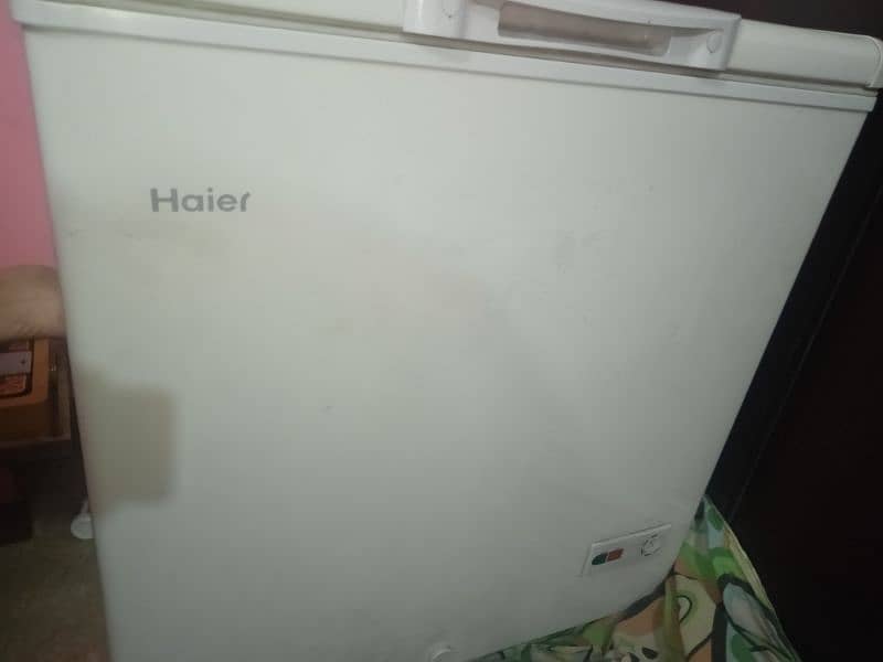 Pre-Owned Haier Freezer: Reliable Cold Storage Solution 2