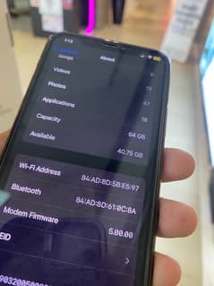 Iphone 11Pro 64Gb Duel sim aproved