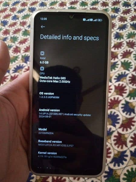 Redmi 13c . . . 6+6 Gb & 128Gb. . . condition 10/10. . . 7