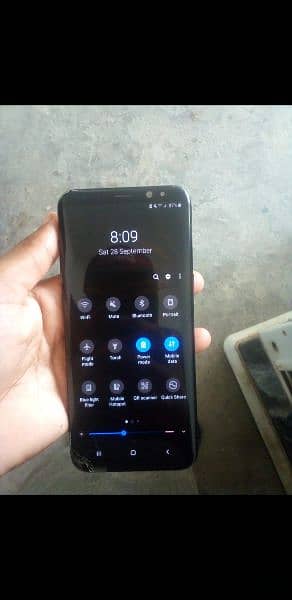 Samsung Galaxy S8 plus 6