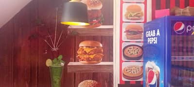 fast food restaurant for sale