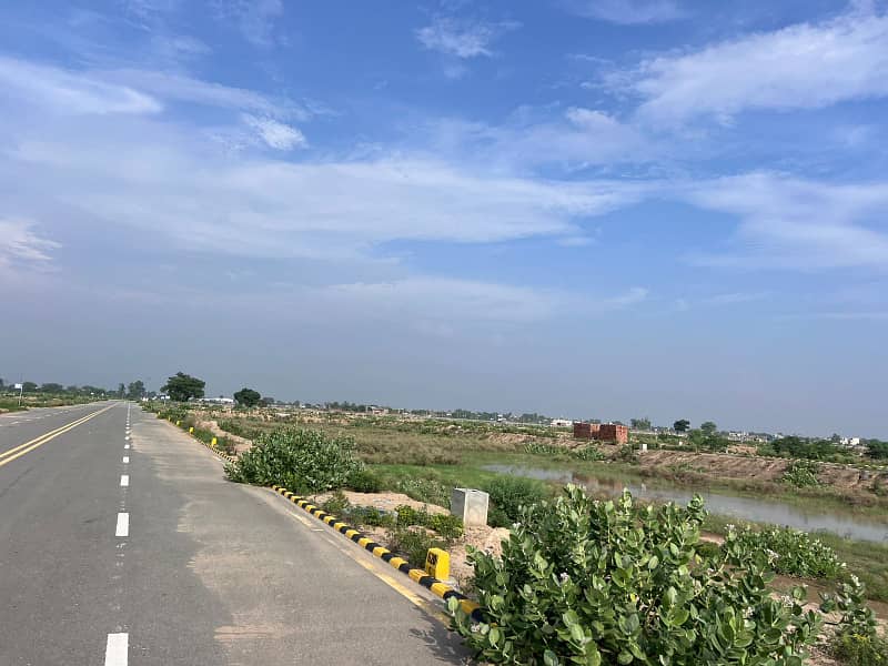 5 Marla CC Block Plot For Sale In Iqbal Sector LDA City Lahore 0