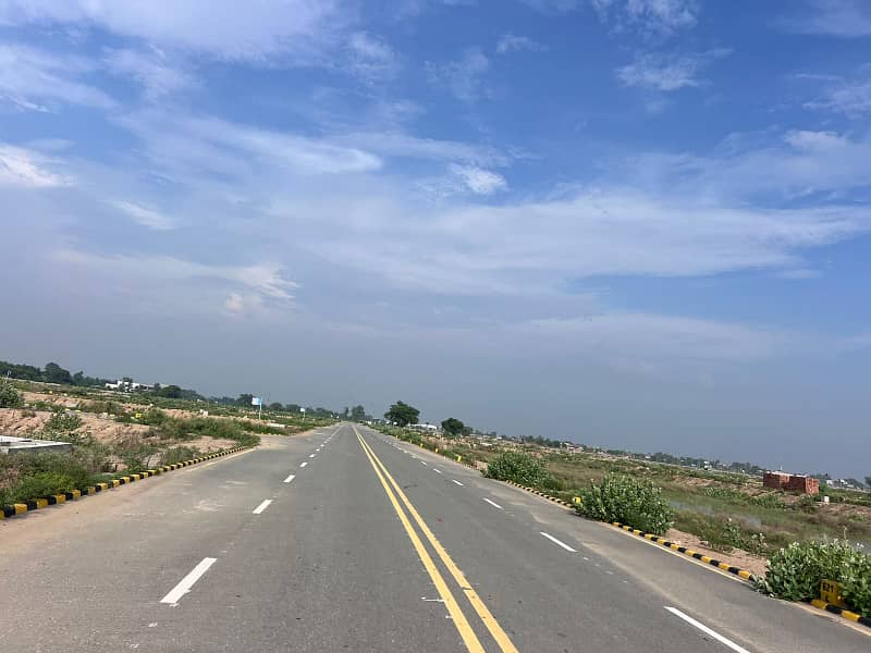 5 Marla CC Block Plot For Sale In Iqbal Sector LDA City Lahore 2