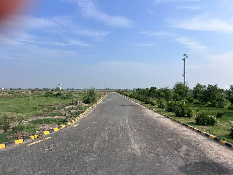 5 Marla CC Block Plot For Sale In Iqbal Sector LDA City Lahore 7