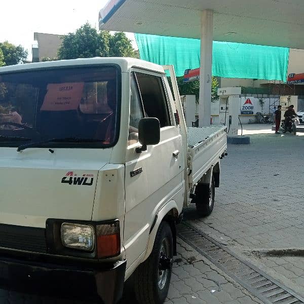 Kia Ceres shehzore 4by4 1